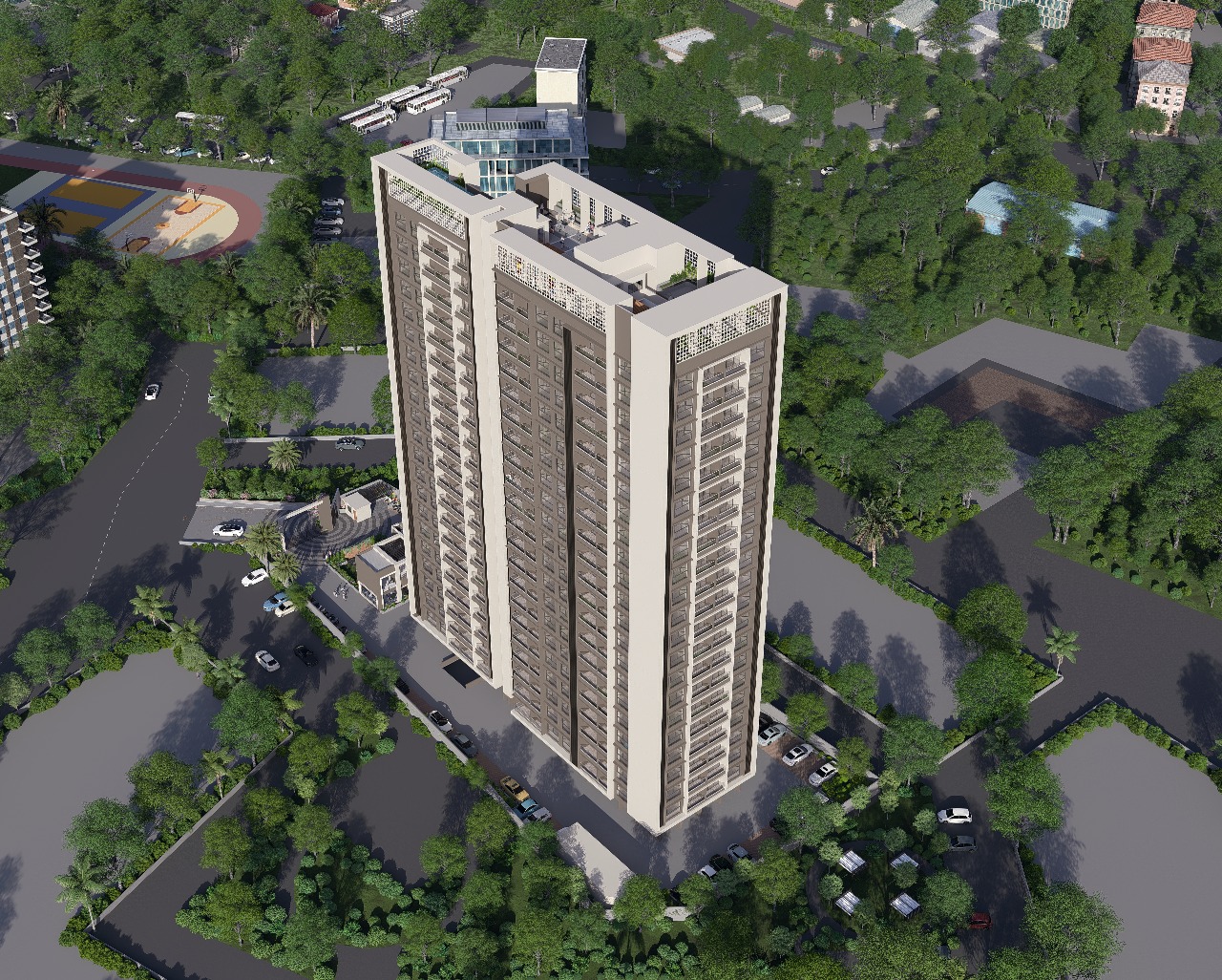 EH Sky Tower Highlights Image